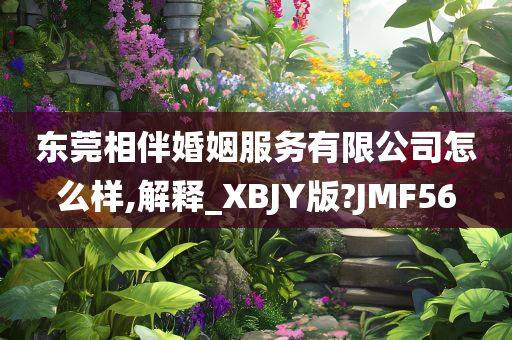 东莞相伴婚姻服务有限公司怎么样,解释_XBJY版?JMF56