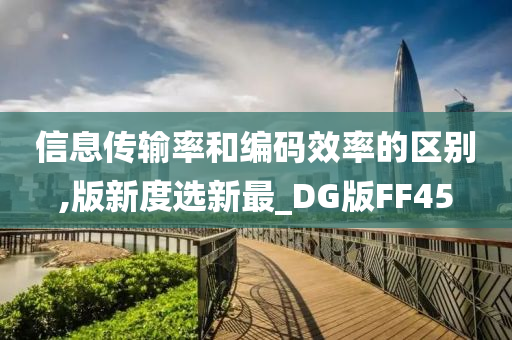 信息传输率和编码效率的区别,版新度选新最_DG版FF45