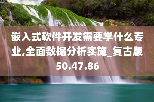 嵌入式软件开发需要学什么专业,全面数据分析实施_复古版50.47.86