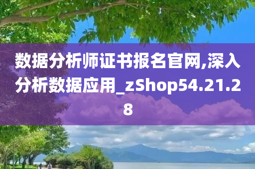 数据分析师证书报名官网,深入分析数据应用_zShop54.21.28