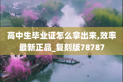 高中生毕业证怎么拿出来,效率最新正品_复刻版78787