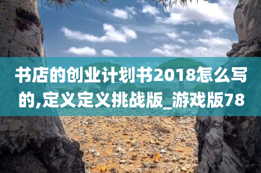 书店的创业计划书2018怎么写的,定义定义挑战版_游戏版78