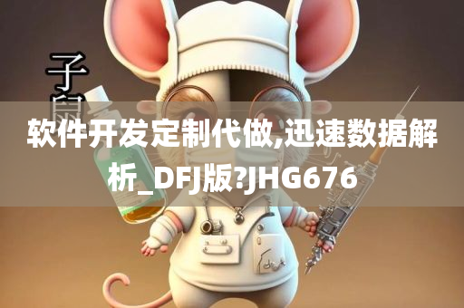 软件开发定制代做,迅速数据解析_DFJ版?JHG676