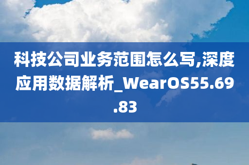 科技公司业务范围怎么写,深度应用数据解析_WearOS55.69.83