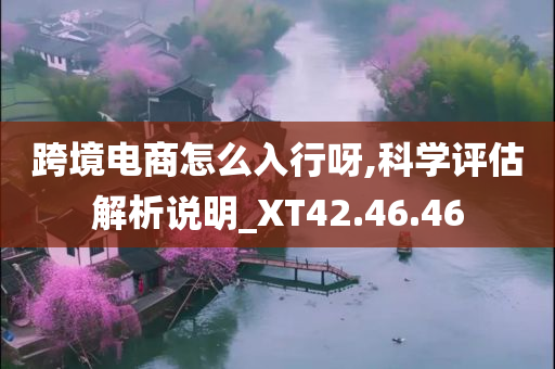 跨境电商怎么入行呀,科学评估解析说明_XT42.46.46