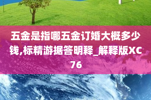 五金是指哪五金订婚大概多少钱,标精游据答明释_解释版XC76