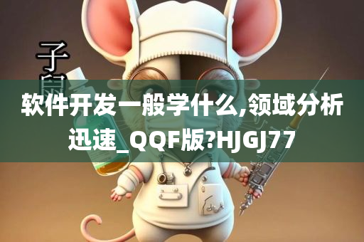 软件开发一般学什么,领域分析迅速_QQF版?HJGJ77