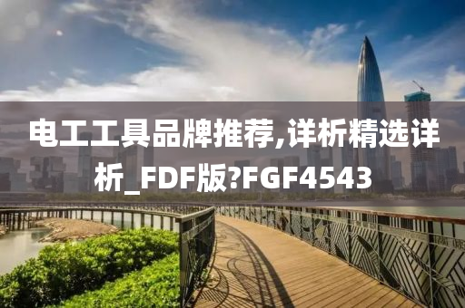 电工工具品牌推荐,详析精选详析_FDF版?FGF4543