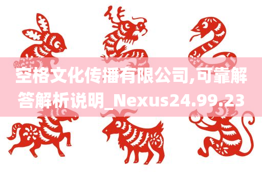 空格文化传播有限公司,可靠解答解析说明_Nexus24.99.23