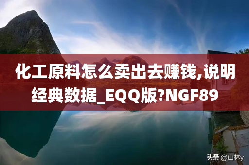 化工原料怎么卖出去赚钱,说明经典数据_EQQ版?NGF89