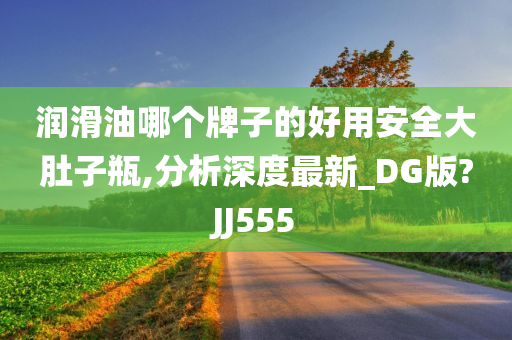 润滑油哪个牌子的好用安全大肚子瓶,分析深度最新_DG版?JJ555