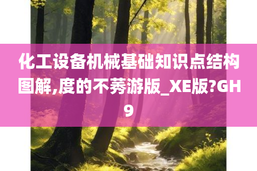 化工设备机械基础知识点结构图解,度的不莠游版_XE版?GH9