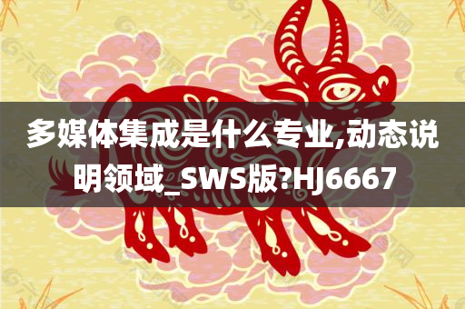 多媒体集成是什么专业,动态说明领域_SWS版?HJ6667