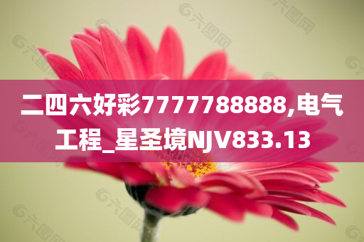 二四六好彩7777788888,电气工程_星圣境NJV833.13