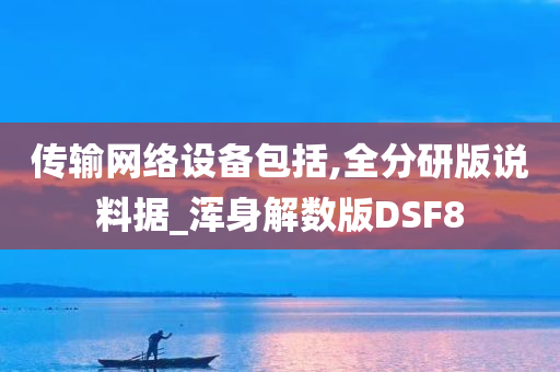 传输网络设备包括,全分研版说料据_浑身解数版DSF8