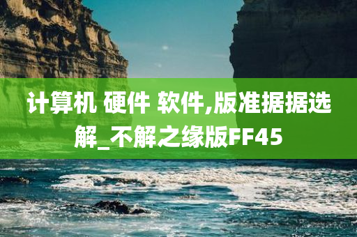 计算机 硬件 软件,版准据据选解_不解之缘版FF45