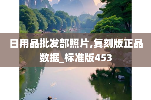 日用品批发部照片,复刻版正品数据_标准版453