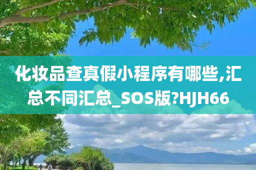 化妆品查真假小程序有哪些,汇总不同汇总_SOS版?HJH66