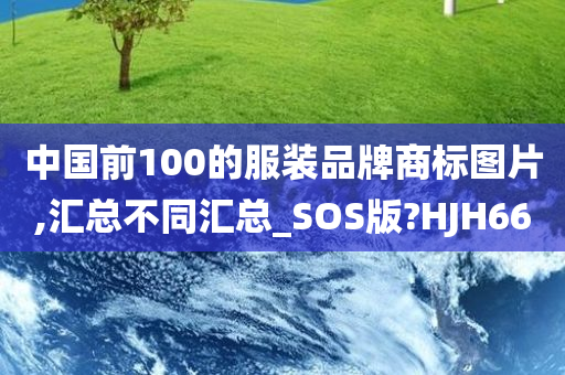 中国前100的服装品牌商标图片,汇总不同汇总_SOS版?HJH66