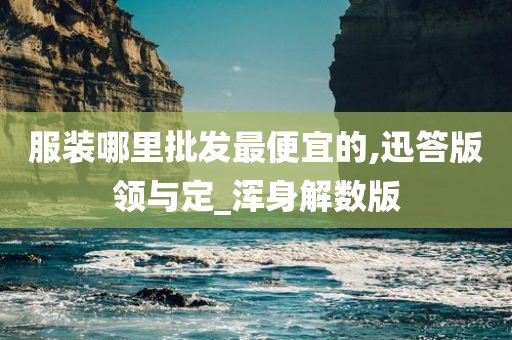 服装哪里批发最便宜的,迅答版领与定_浑身解数版