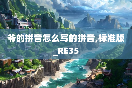 爷的拼音怎么写的拼音,标准版_RE35