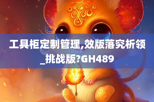 工具柜定制管理,效版落究析领_挑战版?GH489