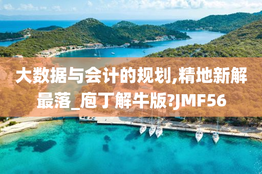 大数据与会计的规划,精地新解最落_庖丁解牛版?JMF56