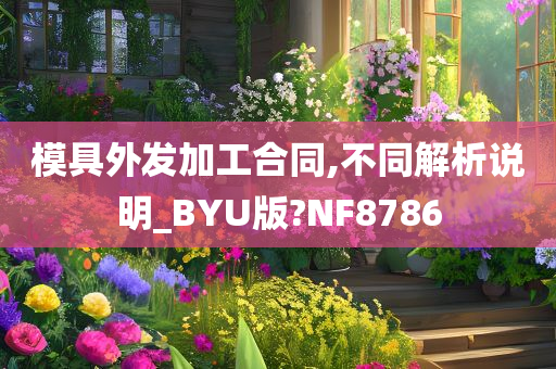 模具外发加工合同,不同解析说明_BYU版?NF8786