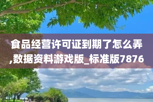 食品经营许可证到期了怎么弄,数据资料游戏版_标准版7876