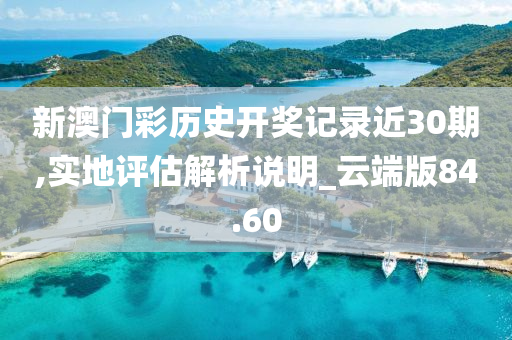 新澳门彩历史开奖记录近30期,实地评估解析说明_云端版84.60