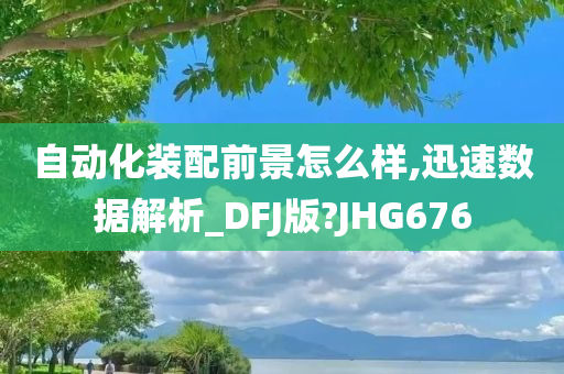 自动化装配前景怎么样,迅速数据解析_DFJ版?JHG676