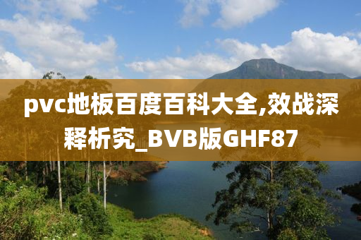 pvc地板百度百科大全,效战深释析究_BVB版GHF87