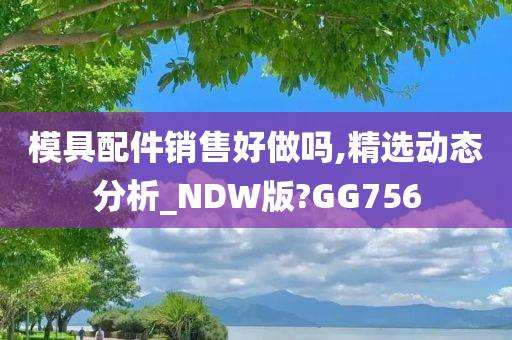 模具配件销售好做吗,精选动态分析_NDW版?GG756