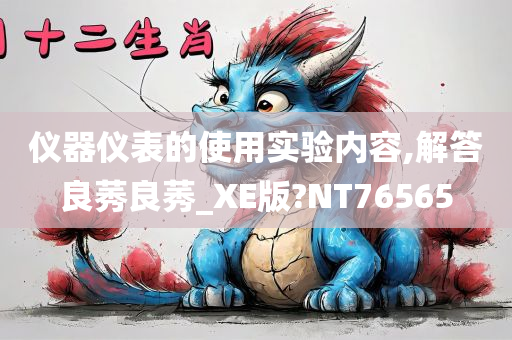 仪器仪表的使用实验内容,解答良莠良莠_XE版?NT76565