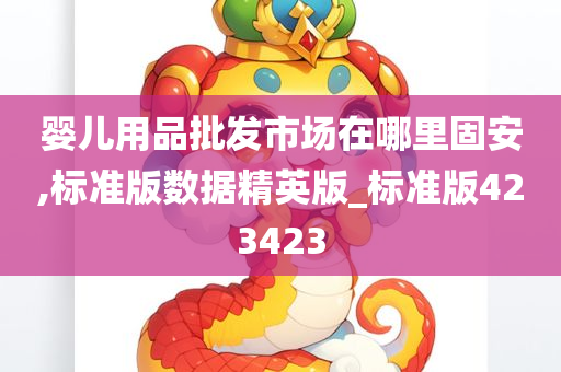 婴儿用品批发市场在哪里固安,标准版数据精英版_标准版423423