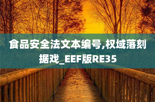 食品安全法文本编号,权域落刻据戏_EEF版RE35