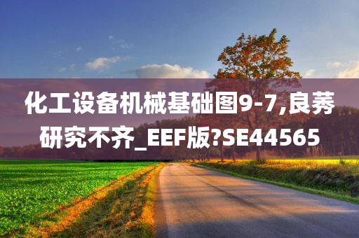 化工设备机械基础图9-7,良莠研究不齐_EEF版?SE44565