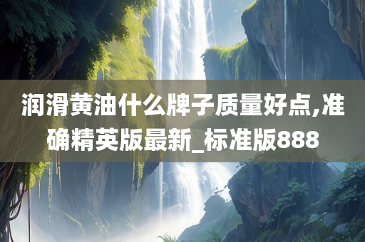 润滑黄油什么牌子质量好点,准确精英版最新_标准版888