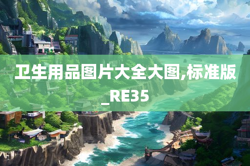 卫生用品图片大全大图,标准版_RE35