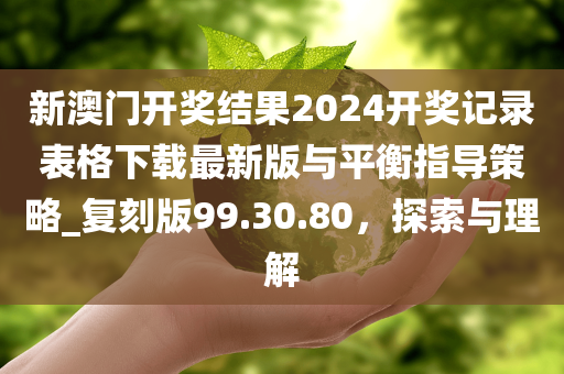 新澳门开奖结果2024开奖记录表格下载最新版与平衡指导策略_复刻版99.30.80，探索与理解