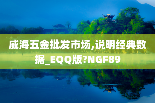 威海五金批发市场,说明经典数据_EQQ版?NGF89