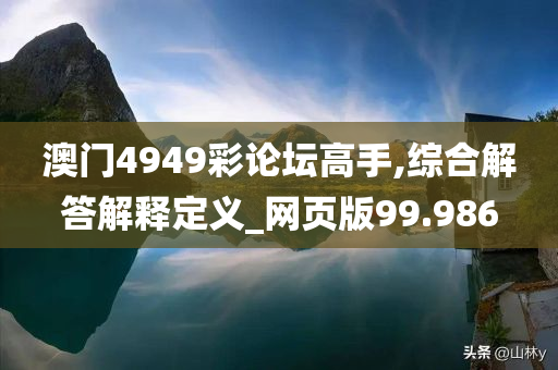 澳门4949彩论坛高手,综合解答解释定义_网页版99.986