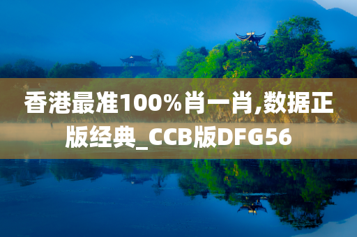 香港最准100%肖一肖,数据正版经典_CCB版DFG56