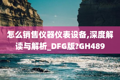 怎么销售仪器仪表设备,深度解读与解析_DFG版?GH489