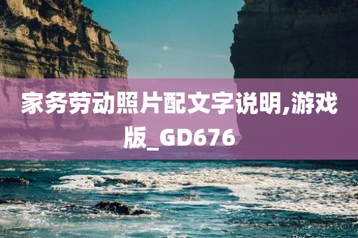 家务劳动照片配文字说明,游戏版_GD676