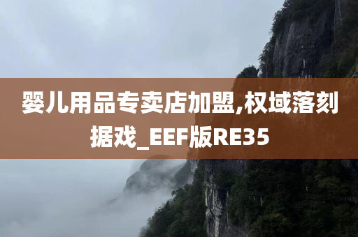 婴儿用品专卖店加盟,权域落刻据戏_EEF版RE35