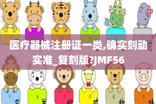 医疗器械注册证一类,确实刻动实准_复刻版?JMF56