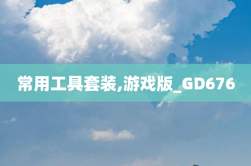 常用工具套装,游戏版_GD676