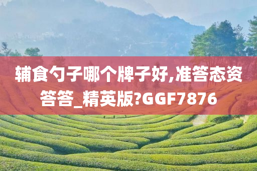 辅食勺子哪个牌子好,准答态资答答_精英版?GGF7876