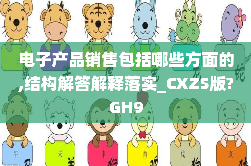 电子产品销售包括哪些方面的,结构解答解释落实_CXZS版?GH9